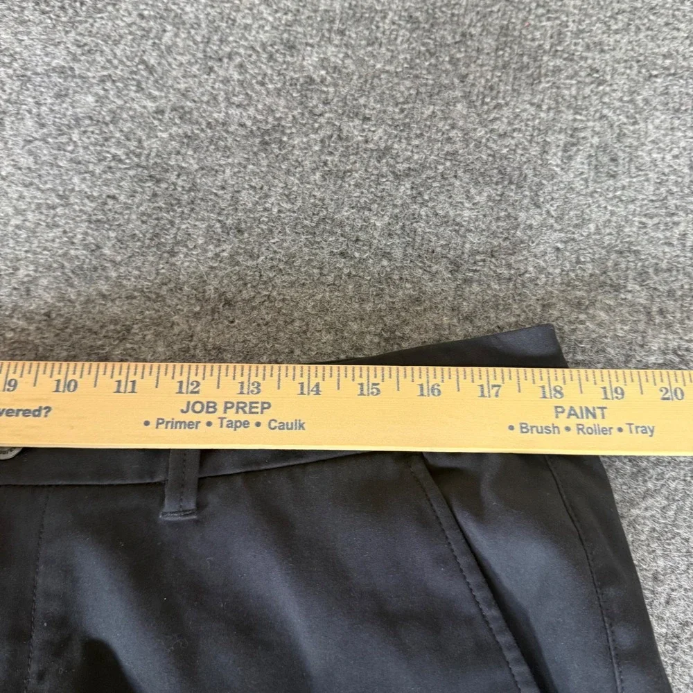 DU/ER Mens Nustretch Relaxed Taper Trouser Pants Slim Fit Navy Blue Mens 36x32